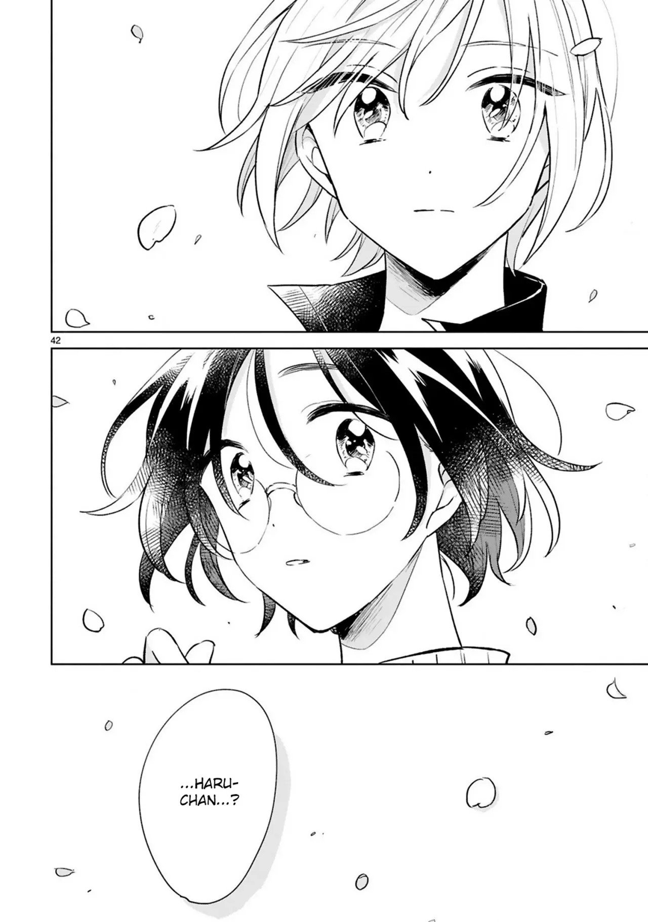 Haru to Midori Chapter 15 End